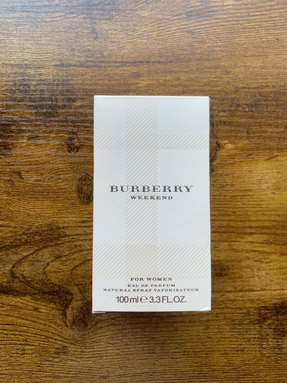 100 ml Burberry Weekend perfume